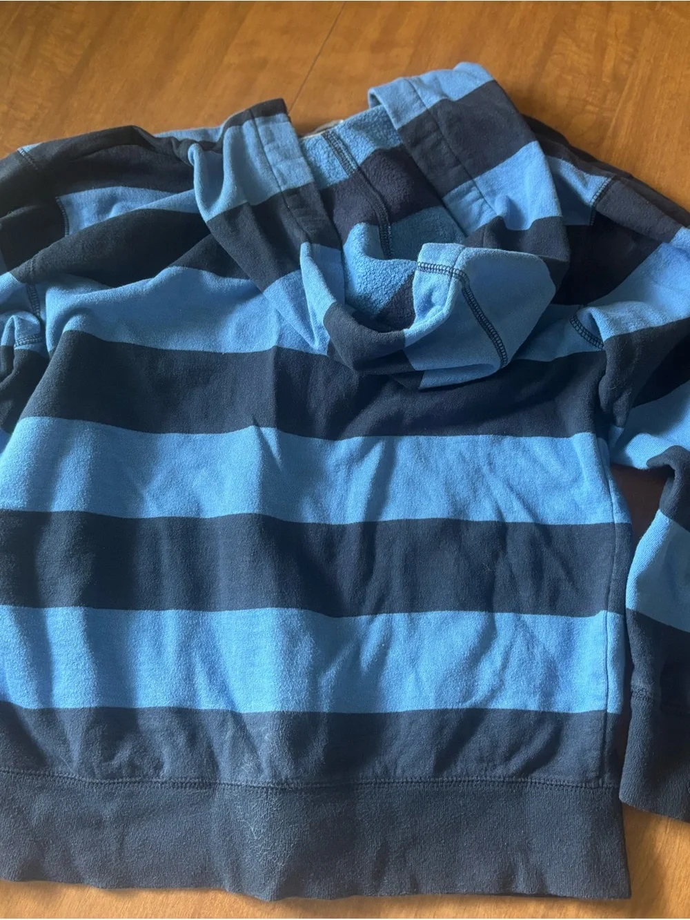 GAP striped zip